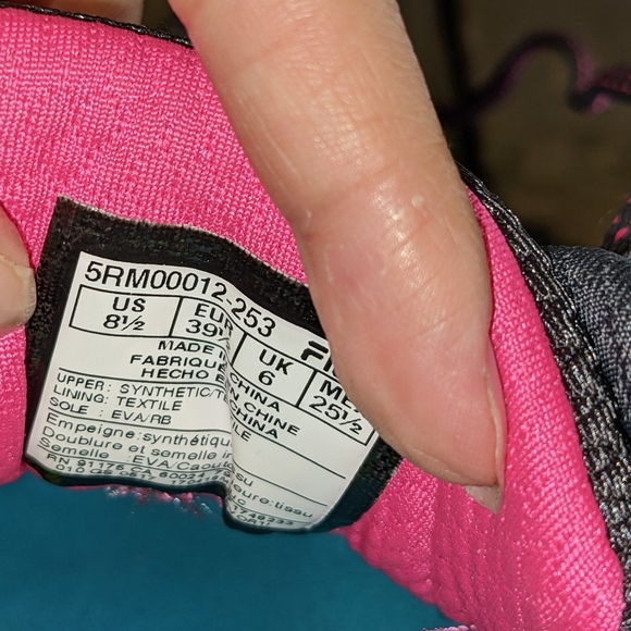 Fila energized 380 coolmax sneakers - Picture 7 of 16